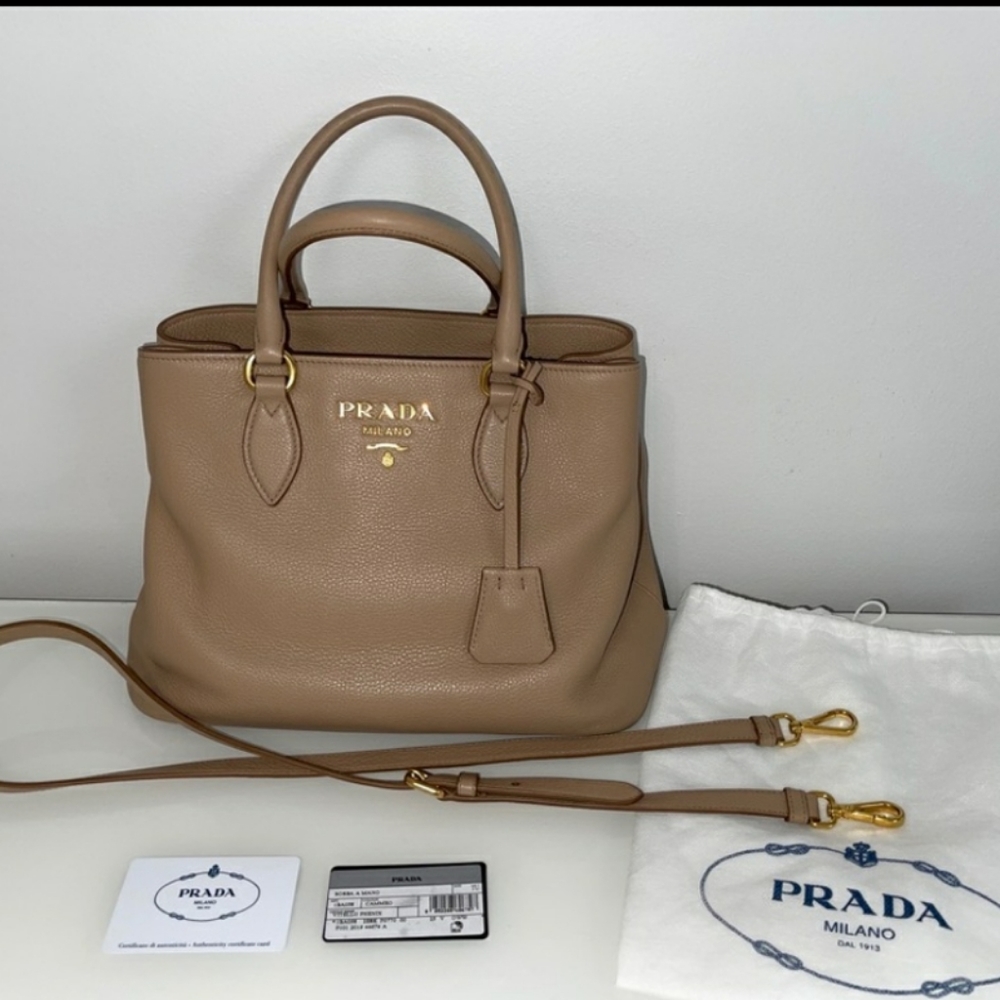 Prada Vitello Phenix bag